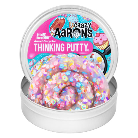 Crazy Aaron's Sweet Surprise 4" Thinking Putty Tin