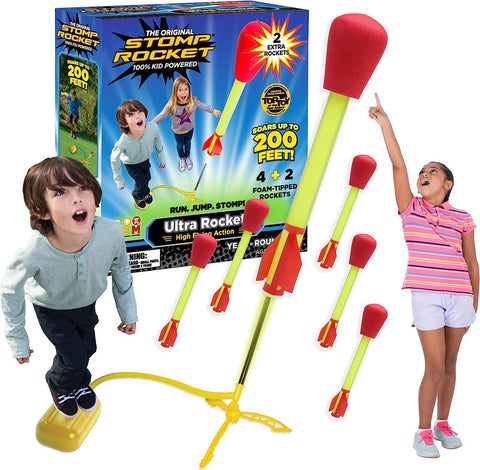 Stomp Rocket Ultra 6 Rockets