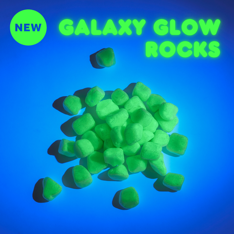 Galaxy Glow in the Dark Rocks