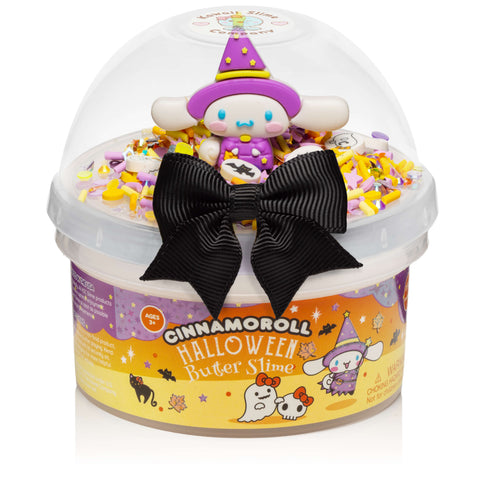 The Kawaii Company Sanrio¨ Cinnamorollª Halloween Signature Domeª Slime