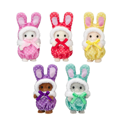 Calico Critters Colorful Bunny Costume Blind Bag
