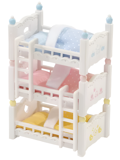 Calico Critters Triple Bunk Beds