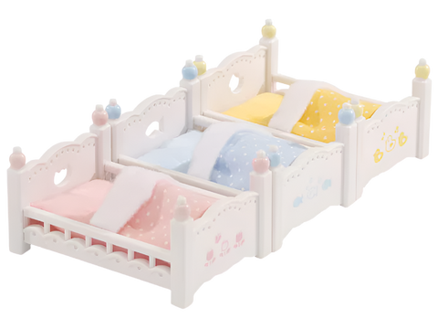 Calico Critters Triple Bunk Beds
