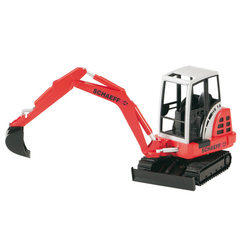 Bruder 02434 Schaeff mini excavator HR 16
