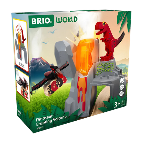 Brio Dinosaur Erupting Volcano 36092
