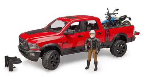 Bruder RAM 2500 Power Wagon w Scrampler DuCat®i Desert Si