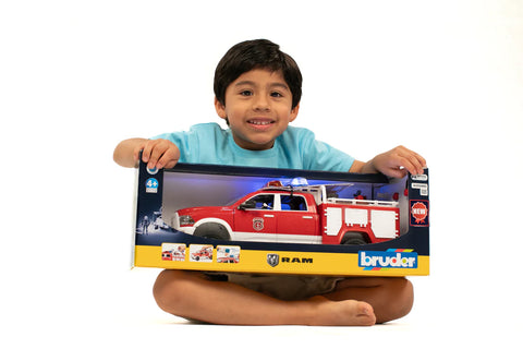 Bruder RAM 2500 Fire Rescue truck