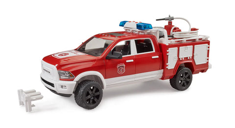 Bruder RAM 2500 Fire Rescue truck