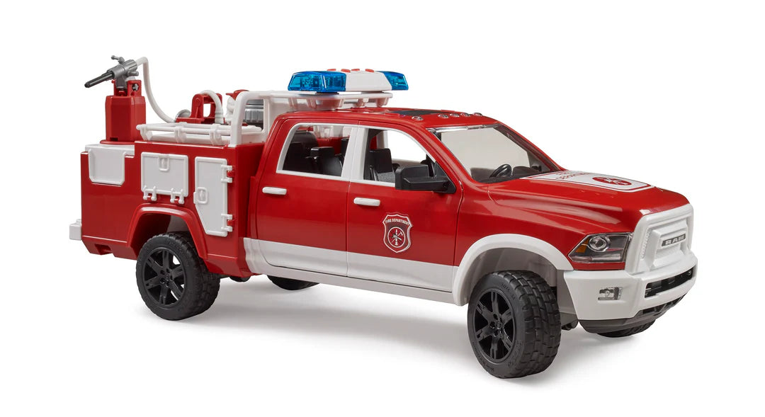 Fire Engine Poppy Bruder RAM 2500 Fire Rescue truck – Poppy's