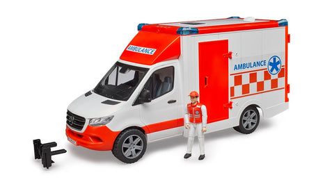 Bruder 02676 Mercedes-Benz Sprinter Ambulance with Driver