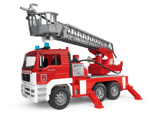 Bruder MAN Fire engine with water pump with Light/Sound M