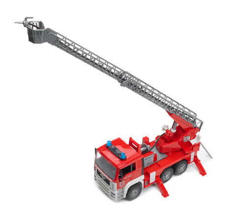 Bruder MAN Fire engine with water pump with Light/Sound M