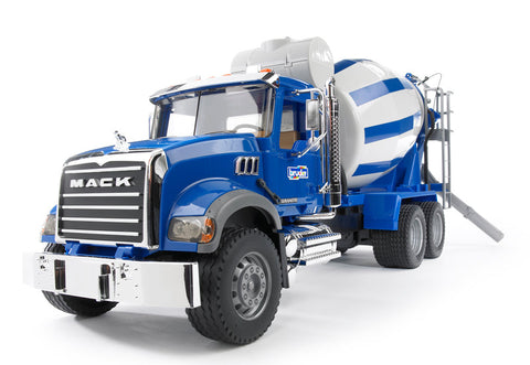 Bruder 02814 Mack Granite Concrete Mixer Truck