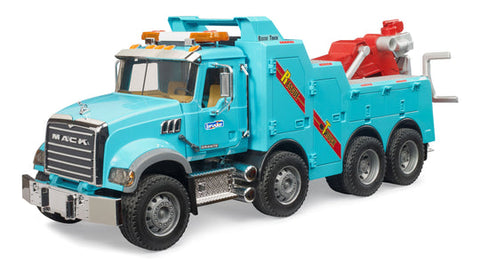Bruder 02831 MACK Granite Heavy tow truck w light and sound