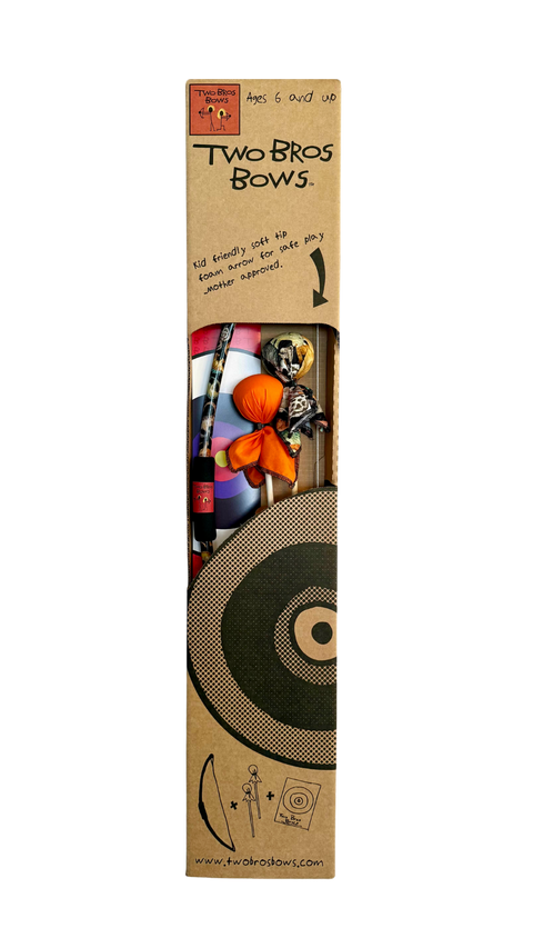 Two Bros Bows Dinosaur Package Bow and Arrows