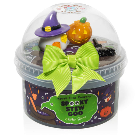 The Kawaii Company Spooky Stew Goo Glitter Signature Domeª Slime
