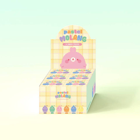 Pastel Molang Random Figure Blind Box