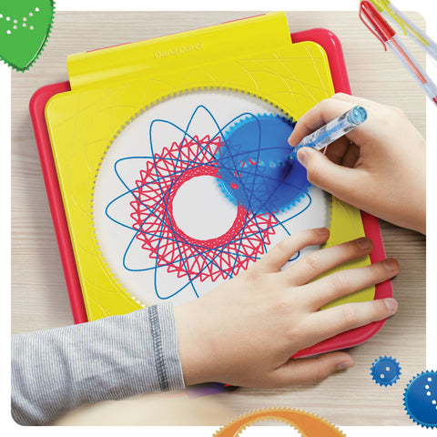 Spiral Art Kit for Kids - Craft Set for Girls & Boys