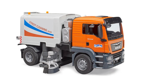 Bruder MAN TGS Street sweeper