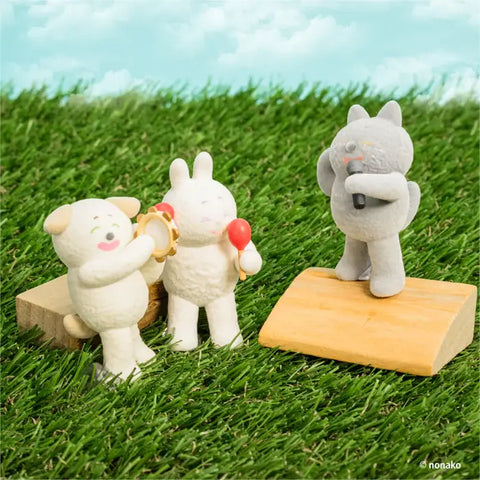 BC Mini's Nonako Animals Figurines Blind Box