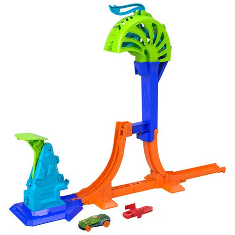 Hot Wheels Stunt Tracks - Power Launch Champion