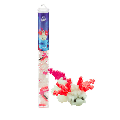 Plus Plus Tube 70 pc - Axolotl