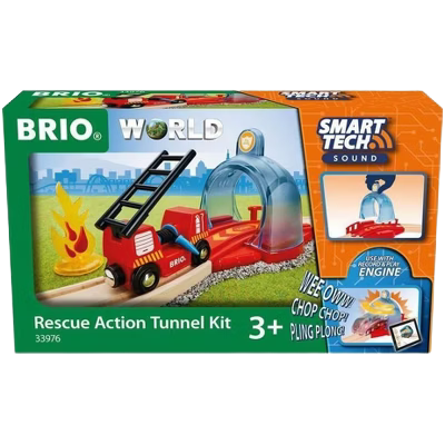 Smart Tech Sound Rescue Action Tunnel Kit 33976