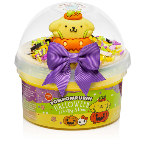 The Kawaii Company Sanrio¨ Pompompurinª Halloween Signature Domeª Slime