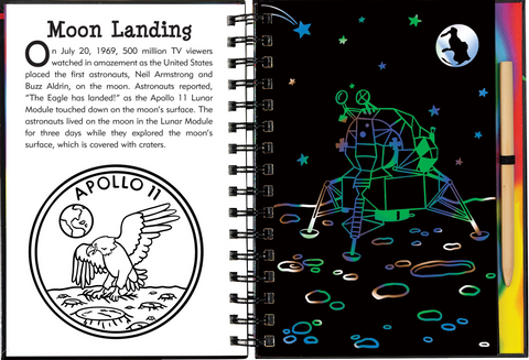 Solar System Scratch and Sketch
