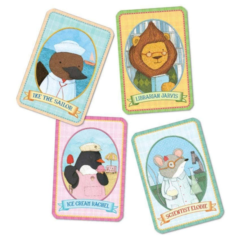 EeBoo Animal Old Maid Playing Cards