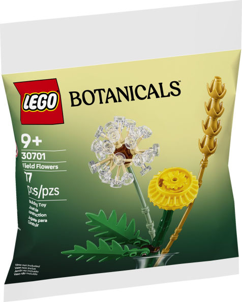 LEGO Botanicals Field Flowers 30701