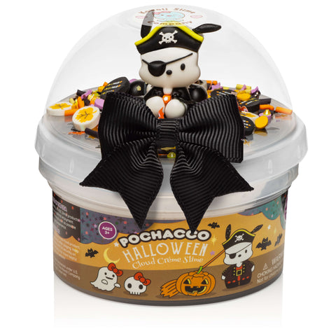 The Kawaii Company Sanrio¨ Pochaccoª Halloween Signature Domeª Slime