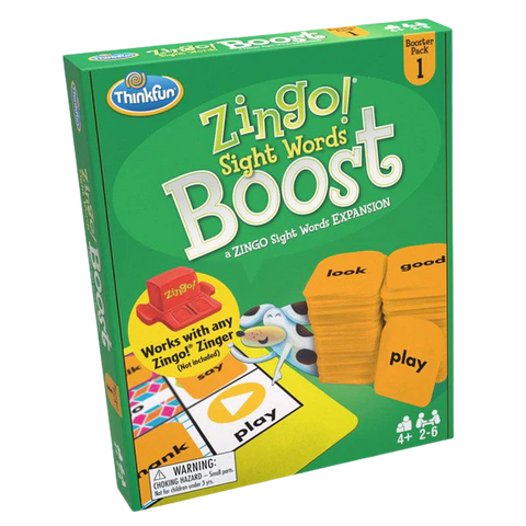 Zingo Expansion Pack Booster 1