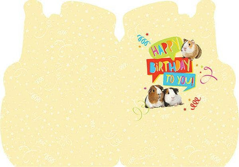 Guinea Pig Foil Card
