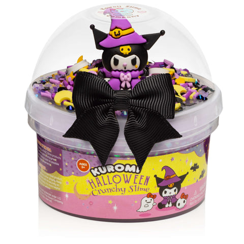 The Kawaii Company Sanrio¨ Kuromiª Halloween Signature Domeª Slime