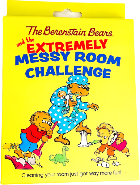 Berenstain Bears Extremely Messy Room Challenge
