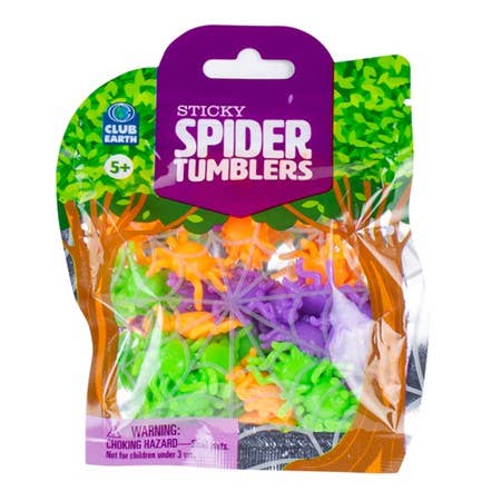 Spider Tumblers - Wall Crawlers