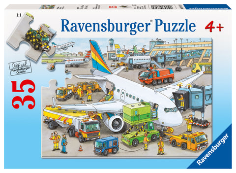 Ravensburger Busy Airport 35 Piece Puzzle