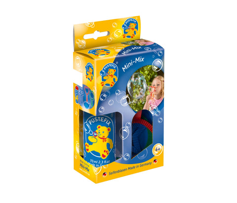 Pustefix Mini Mix 3 Bubble Rings