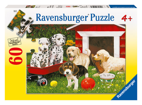 Ravensburger Puppy Party 60 Piece Puzzle