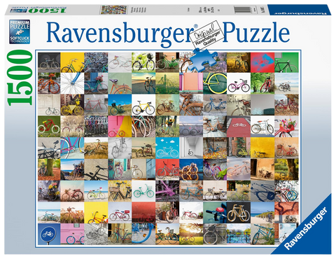 Ravensburger 99 Bicycles 1500 pc Puzzle