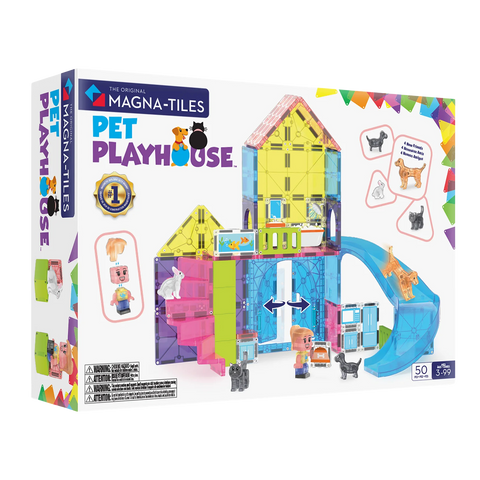 Pet Playhouse 50-Piece