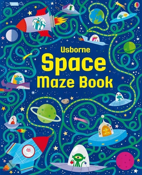 Space Maze Book:Sam Smith