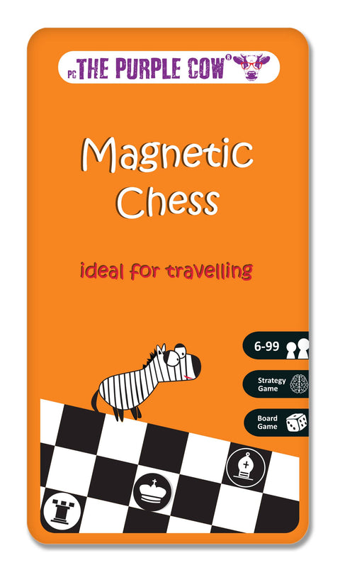 The Purple Cow America Travel Game - Chess