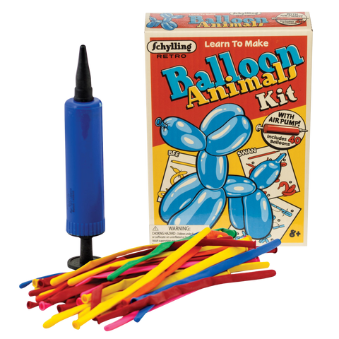 Balloon Animal Making Kit Pump