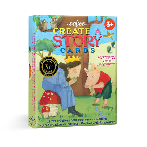 eeBoo Mystery in the Forest Create a Story Cards