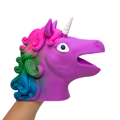 Unicorn Hand Puppet