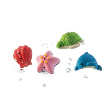 The Plan Toys Sea Life Bath Set