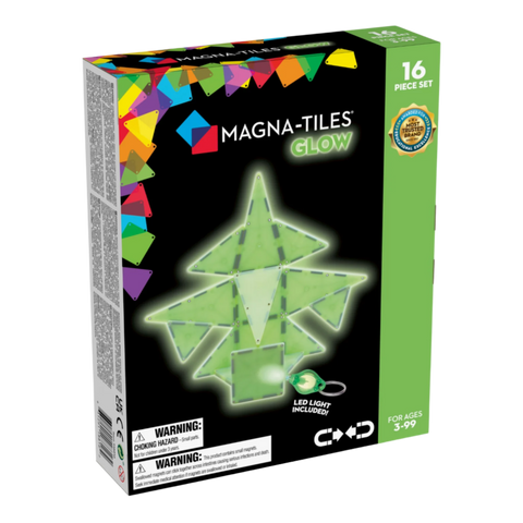 MAGNA-TILES® Glow 16-Piece Set
