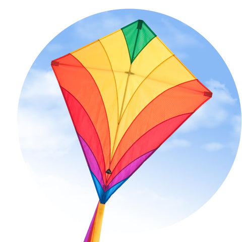 HQ Kites Eddy Rainbow